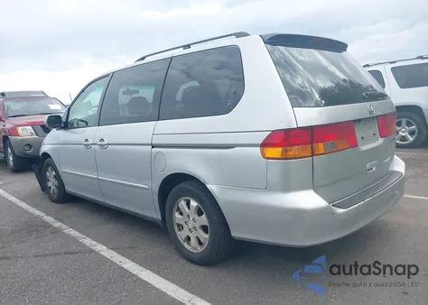 2003 Honda Odyssey Ex-L from USA, damaged, VIN 5FNRL18963B145587